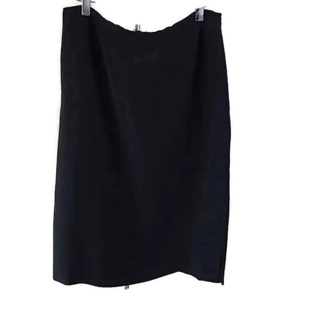 Gianfranco Ferre Black Classic Skirt